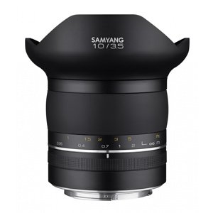 SAMYANG 10 mm f/3,5 XP pro Canon EF