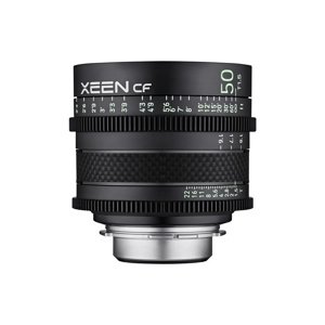 XEEN CF 50 mm T1,5 Cine pro Sony E