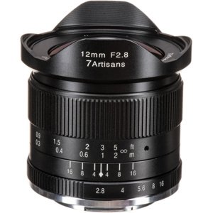 7ARTISANS 12 mm f/2,8 pro Fujifilm X