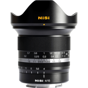 NISI 15 mm f/4 pro L-mount