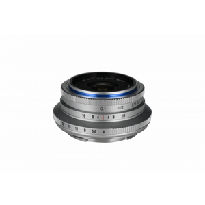 LAOWA 10 mm f/4 Cookie pro Nikon Z (APS-C) stříbrný