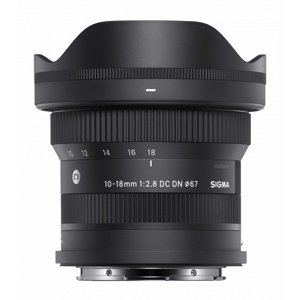 SIGMA 10-18 mm f/2,8 DC DN Contemporary pro Sony E (APS-C)