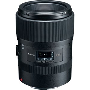 TOKINA 100 mm f/2,8 atx-i FF Macro PLUS pro Nikon F