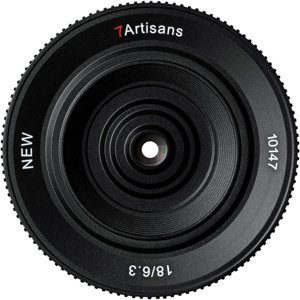 7ARTISANS 18 mm f/6,3 II pro Fujifilm X