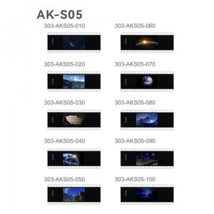GODOX AK-S05 projekční sada pozadí pro AK-R21
