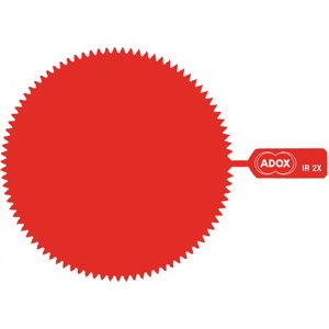 ADOX filtr želatinový IR-2x 39 mm