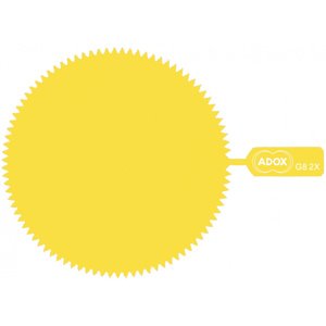 ADOX filtr želatinový žlutý 39 mm