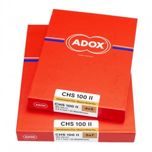 ADOX CHS 100 II 10,2x12,7 cm (4x5")/25 listů