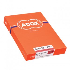 ADOX CMS 20 II 10,2x12,7 cm (4x5")/25 listů