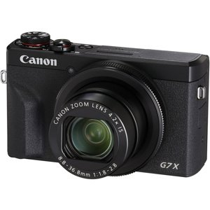 CANON PowerShot G7 X Mark III černý Vlogger kit