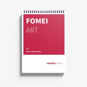 FOMEI vzorník Inkjet A5 fomei Collection