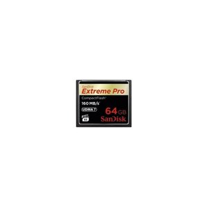 SANDISK CF 64GB EXTREME PRO 160 MB/s UDMA 7