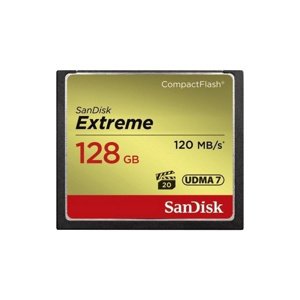 SANDISK CF 128GB EXTREME 120 MB/s UDMA 7