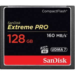 SANDISK CF 128GB EXTREME PRO 160 MB/s UDMA 7