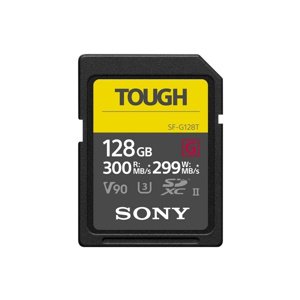 SONY SDXC 128GB TOUGH UHS-II SF-G 299MB/s