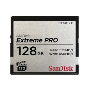 SANDISK CFAST Extreme Pro 2.0 128 GB 525 MB/s VPG130
