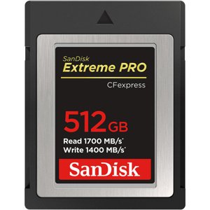 SANDISK CFExpress Extreme Pro 512 GB