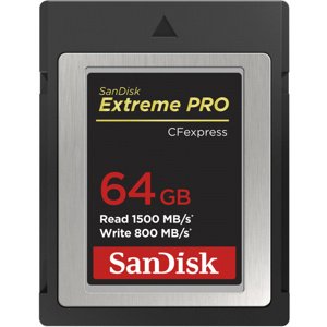 SANDISK CFExpress Extreme Pro 64 GB