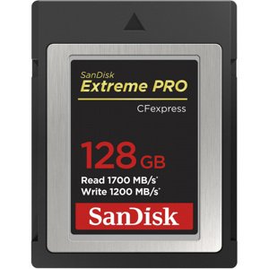 SANDISK CFExpress Extreme Pro 128 GB