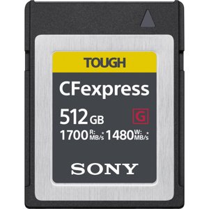SONY CFexpress 512GB TOUGH Typ B