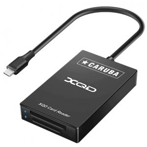 CARUBA čtečka karet XQD/SD USB-C
