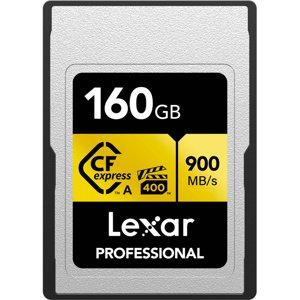LEXAR CFexpress Pro Gold 160GB R900/W800 Type A