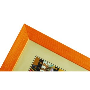 CODEX SLS rám 18x24 dřevo, oranžová 004