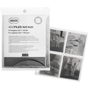 ADOX Adofile archiv 4x5"/4x polypropylen 1 ks