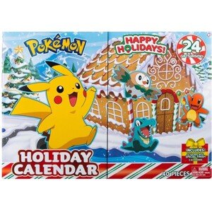 Adventní kalendář Pokémon Battle Figures 2023