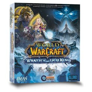 Desková hra Pandemic World of Warcraft - Wrath of the Lich King CZ