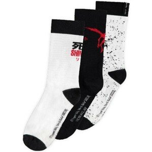 Ponožky Death Note - Ryuk Splash 39/42 (3 kusy)