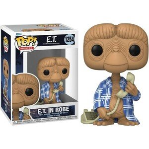 Funko POP! #1254 Movies: E.T. 40th - E.T. in flannel