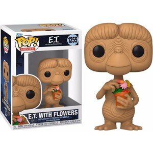 Funko POP! #1255 Movies: E.T. 40th - E.T. w/ flowers