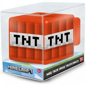 3D hrnek Minecraft TNT box 440 ml