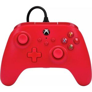 PowerA drátový herní ovladač (XSX) červený
