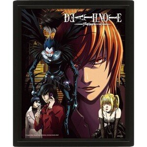 3D obraz Death Note - Connected By Fate