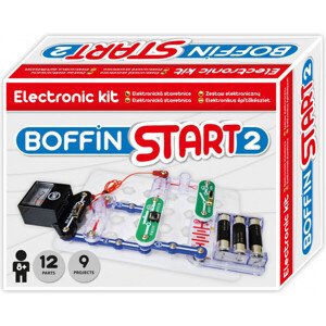 Boffin START 02 elektronická stavebnice