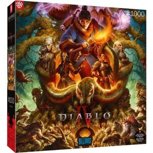 Gaming Puzzle Diablo IV Horadrim (1000)