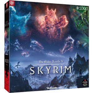 Gaming Puzzle: The Elder Scrolls V – Skyrim (1000)