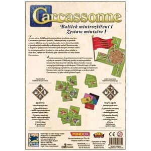 Carcassonne: Balíček minirozšíření I