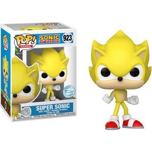 Funko POP! #923 Games: Sonic - Super Sonic (Šance na chase) (Exclusive)