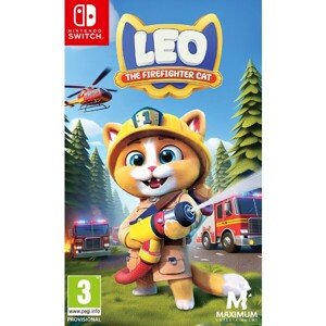 Leo the Firefighter Cat (Switch)