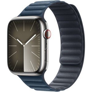 Apple Watch 49/45/44/42mm tichomořsky modrý magnetický tah M/L