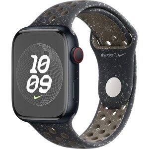 Apple Watch 49/45/44/42mm Midnight Sky sportovní řemínek Nike S/M