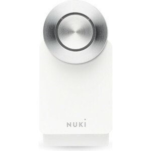 NUKI Smart Lock 3.0 Pro elektronický zámek bílý